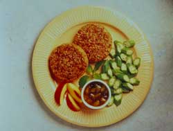 Alaska Salmon - Sweet Potato Cakes